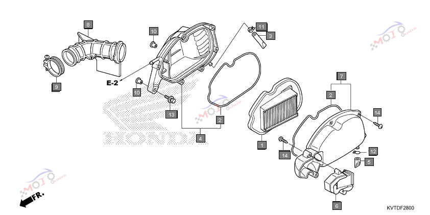 Frame Diagram